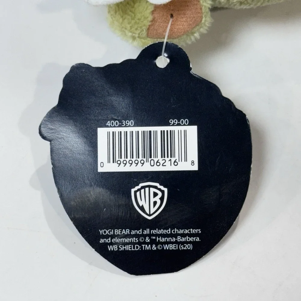 NWT Cindy Bear Plush Toy‎ from Warner Brothers Yogi Bear 2019 Hanna-Barbera
